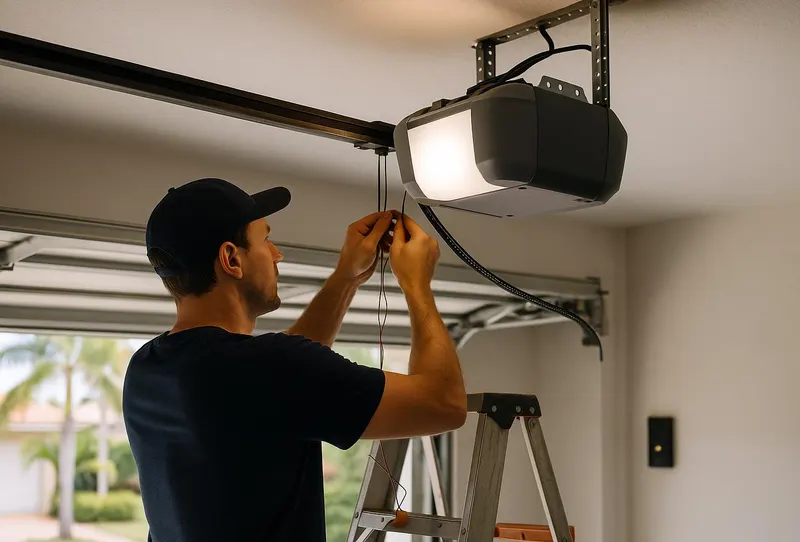 Off Track Door Repair in Sydney